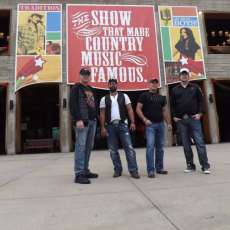 TBB outside the Grand Ole Opry