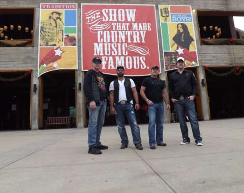 TBB outside the Grand Ole Opry