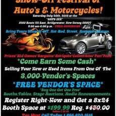 Super-Flea-Market & Show-Off Festival of Auto's & Motorcycles!