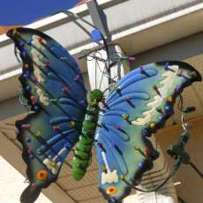 Starving Artist Mental  Illuminated Butterfly