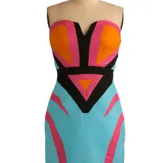 Color Block Dress