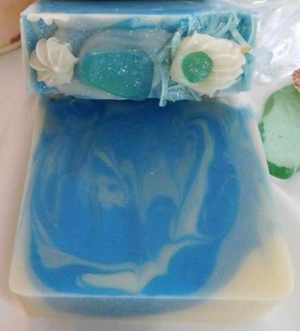 Sea Glass Milk Soap
