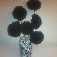 Tree Branch Hair CLip Arrangments