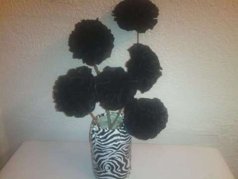 Tree Branch Hair CLip Arrangments