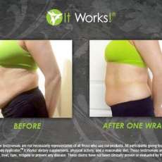 results of body wrapping