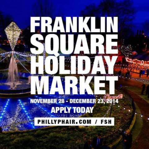 Franklin Square Holiday Market Call for Vendors 2014