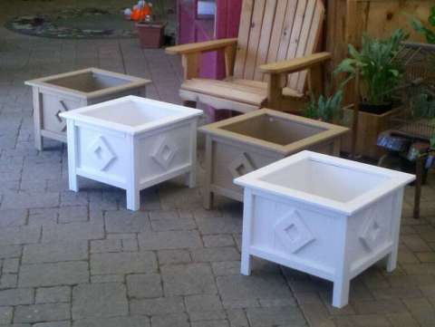 Planter Boxes