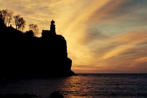 Split rock Lighthouse Sunrise