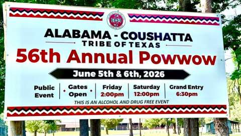 Alabama-Coushatta Pow Wow