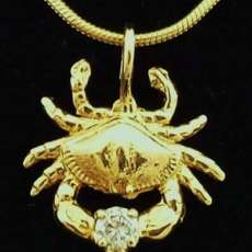 Chesapeake Crab Pendant