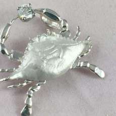 Jimmy Crab With Diamond