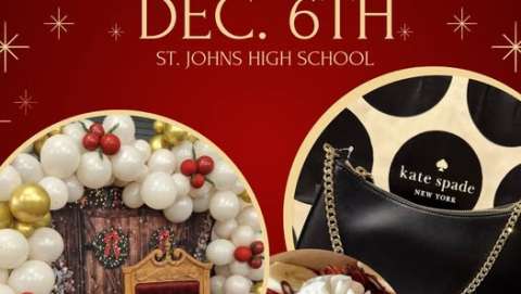 Craft Market & Breakfast With Santa