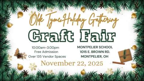 Old Tyme Holiday Gathering Craft Fair
