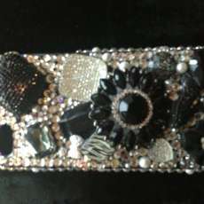 "Tuxedo Rose" IPhone 5 case