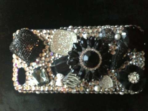 "Tuxedo Rose" IPhone 5 case