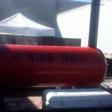 Our BBQ Smoker