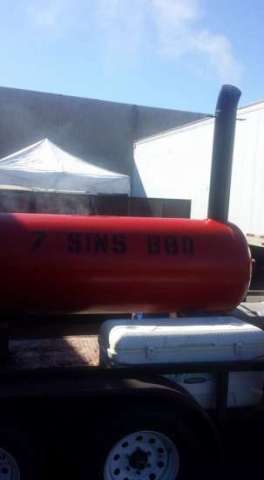 Our BBQ Smoker