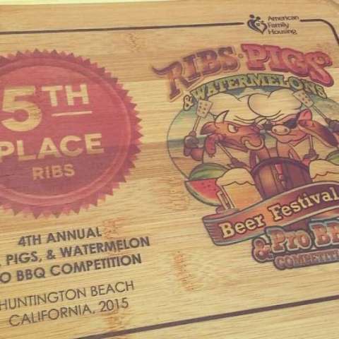 5th Place Ribs Award