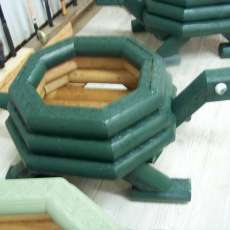 Turtle Planter