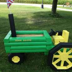 Tractor planter