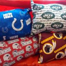 Pillows, Pillows and More Pillows