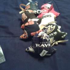 NFL Christmas Ornaments