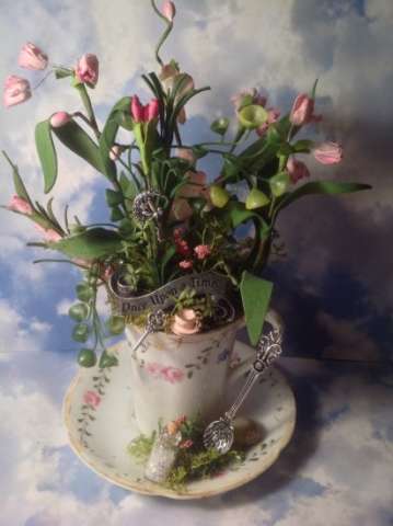 Fairy teacups