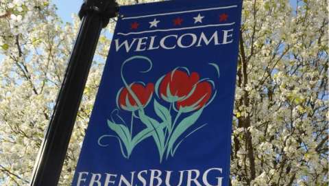 Ebensburg Art in Bloom Spring Art Show