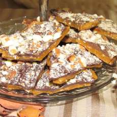 English Almond Toffee