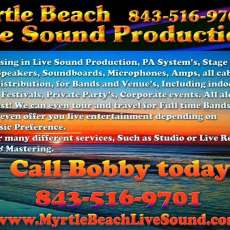 Myrtle Beach Live Sound Production