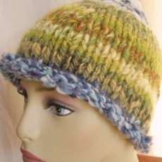 handspun sky hat