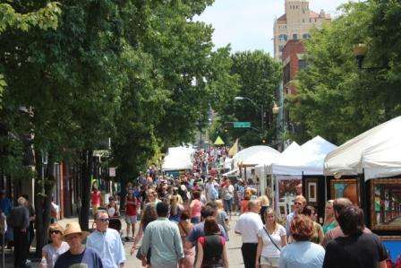 Bele Chere Festival, Asheville NC, STS Top 20 Event