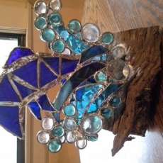 dolphin free standing, $65.00