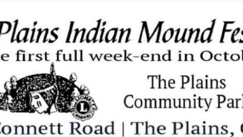The Plains Indian Mound Festival