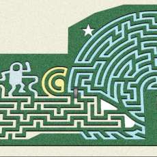 Space Exploration Corn Maze