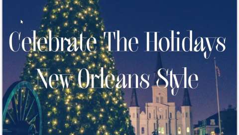 Christmas New Orleans Style