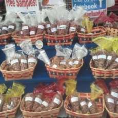 Nut Basket Display