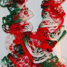 CALLED CHRISTMAS( length 48 inches)   (PRICE $12.00 + $4.00 shipping)$1.00 for each additional scarf