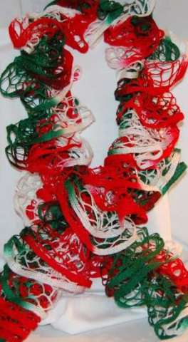 CALLED CHRISTMAS( length 48 inches)   (PRICE $12.00 + $4.00 shipping)$1.00 for each additional scarf