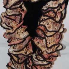 CALLED DUNE (length 42 to 44 inches)     (PRICE $12.00 + $4.00 shipping)$1.00 for each additional scarf)