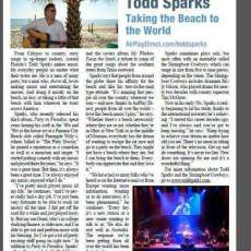 Article on Todd Featured in the Direct Buzz Magazine July 2013