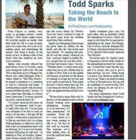 Article on Todd Featured in the Direct Buzz Magazine July 2013