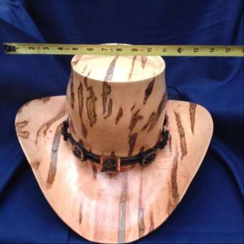 Wood Turned Hats and Other Turnings