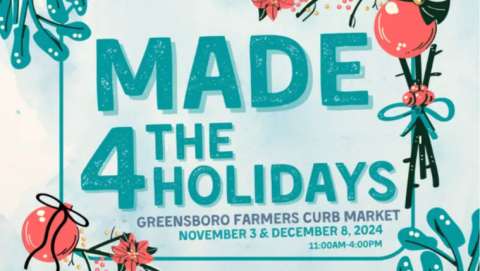 Made 4 the Holidays Show - December