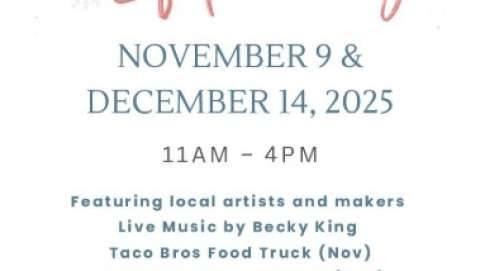 Made 4 the Holidays Show - December Made 4 the Holidays Show - December