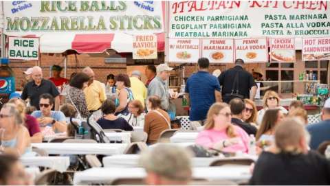 Saint Bartholomew the Apostle Italian Festival