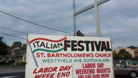 Saint Bartholomew the Apostle Italian Festival