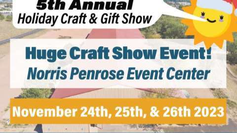Holiday Craft & Gift Show - Norris Penrose Event Center