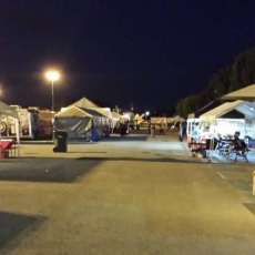 A beautiful summer night