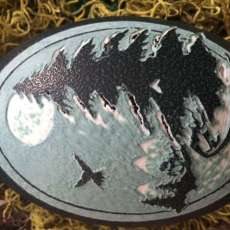 1st Attempt at An Emu Egg- Country Road